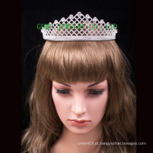 Elegante Rhinestone Tiara Casamento Headwear